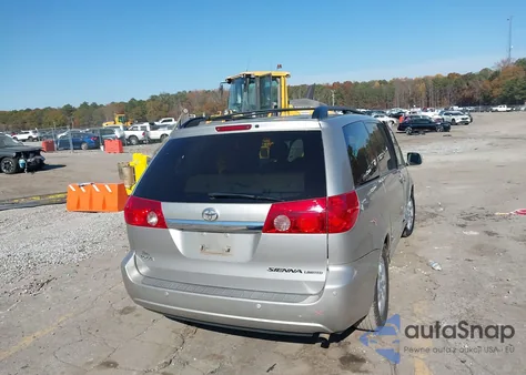 2006 Toyota Sienna Xle Limited from USA, damaged, VIN 5TDZA22C66S547044